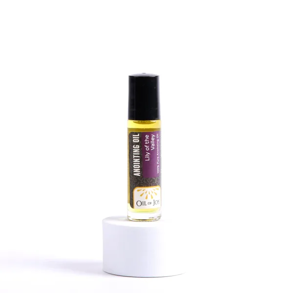 Anointing Oil - Lily Of Valley - 1/3 Oz Roll-On | Swanson Christian Products