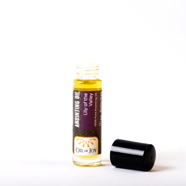 Anointing Oil - Lily Of Valley - 1/3 Oz Roll-On | Swanson Christian Products