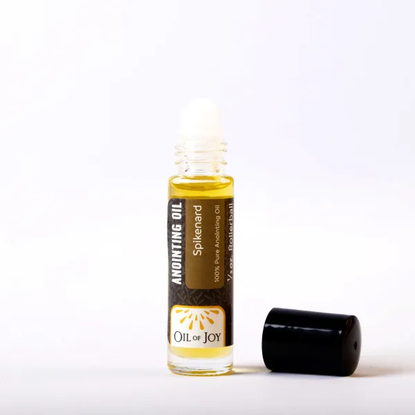 Anointing Oil - Spikenard - 1/3 Oz Roll-On | Swanson Christian Products