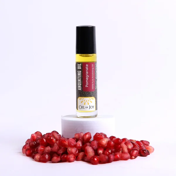 Anointing Oil - Pomegranate - 1/3 Oz Roll-On | Swanson Christian Products
