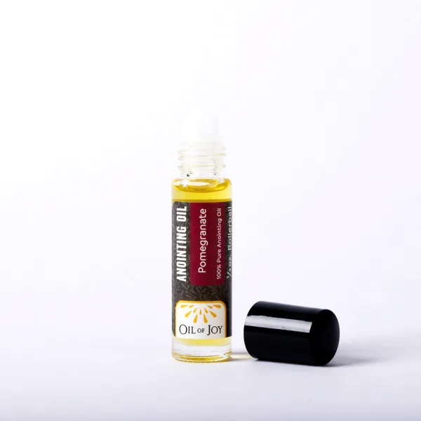 Anointing Oil - Pomegranate - 1/3 Oz Roll-On | Swanson Christian Products