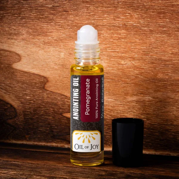 Anointing Oil - Pomegranate - 1/3 Oz Roll-On | Swanson Christian Products