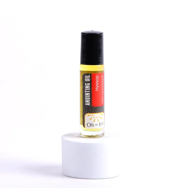 Anointing Oil - Hyssop - 1/3 Oz Roll-On | Swanson Christian Products