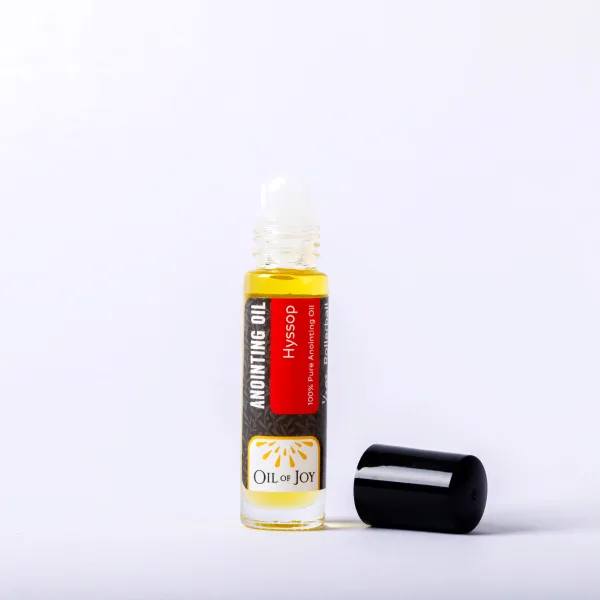 Anointing Oil - Hyssop - 1/3 Oz Roll-On | Swanson Christian Products