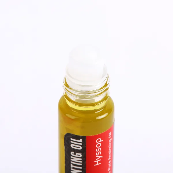 Anointing Oil - Hyssop - 1/3 Oz Roll-On | Swanson Christian Products