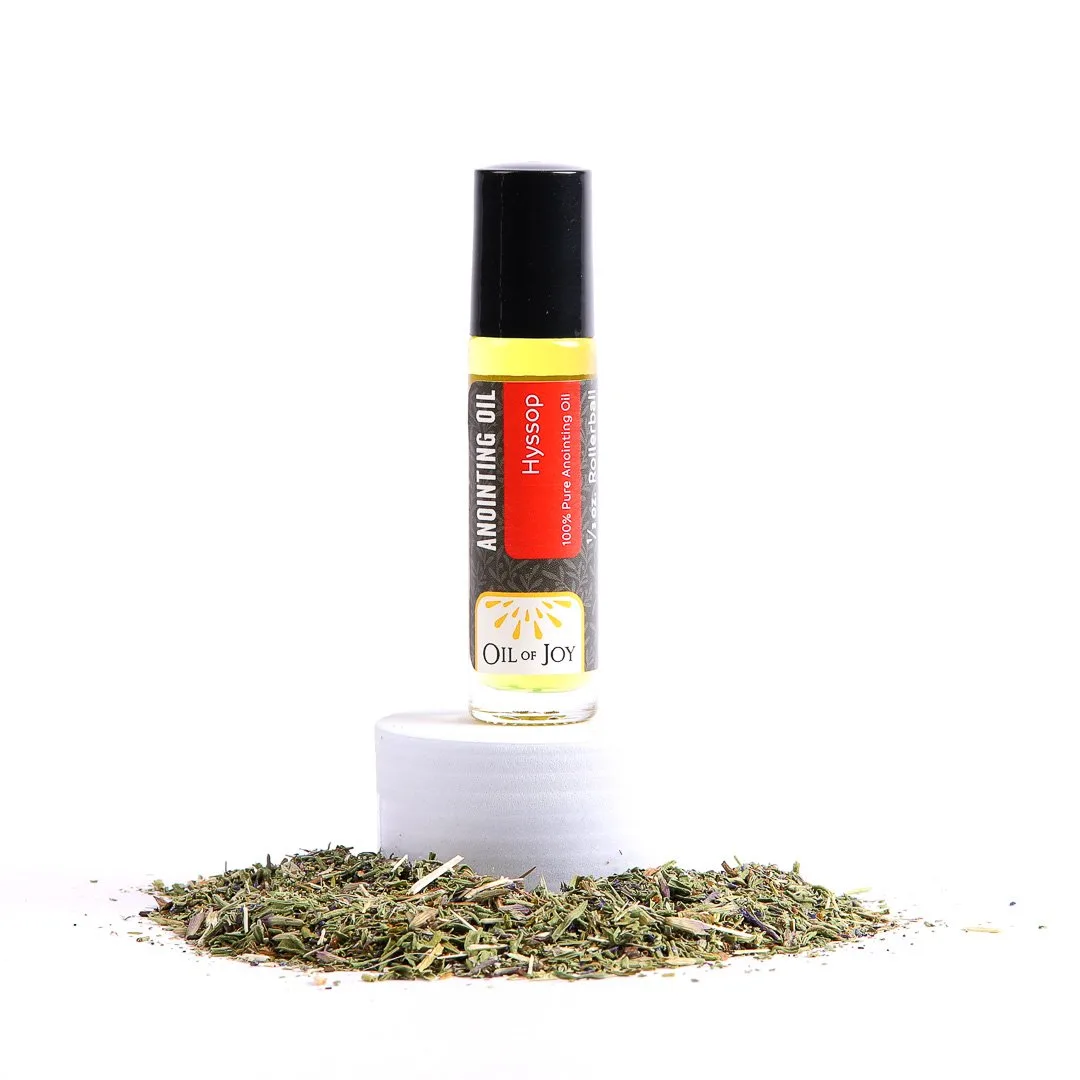 Anointing Oil - Hyssop - 1/3 Oz Roll-On | Swanson Christian Products