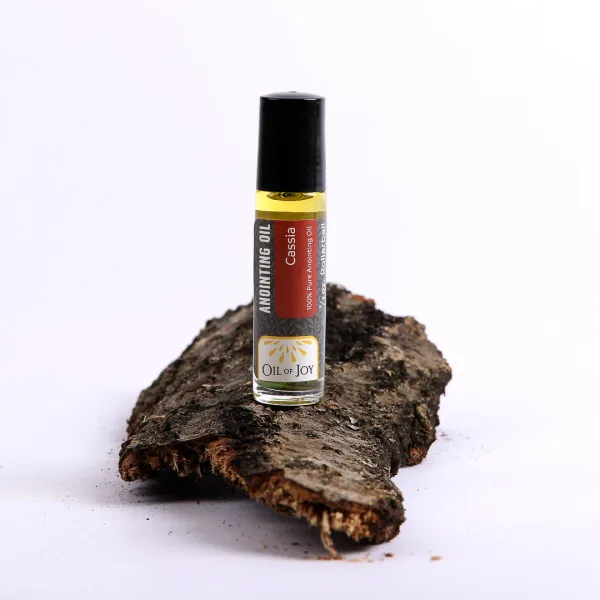 Anointing Oil - Cassia - 1/3 Oz Roll-On | Swanson Christian Products