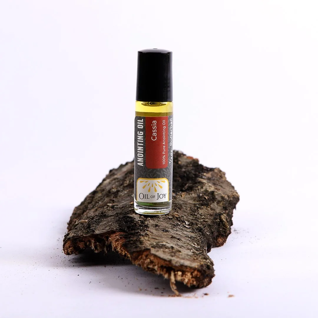 Anointing Oil - Cassia - 1/3 Oz Roll-On | Swanson Christian Products