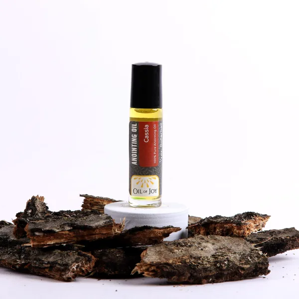 Anointing Oil - Cassia - 1/3 Oz Roll-On | Swanson Christian Products