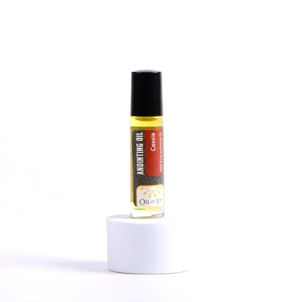 Anointing Oil - Cassia - 1/3 Oz Roll-On | Swanson Christian Products