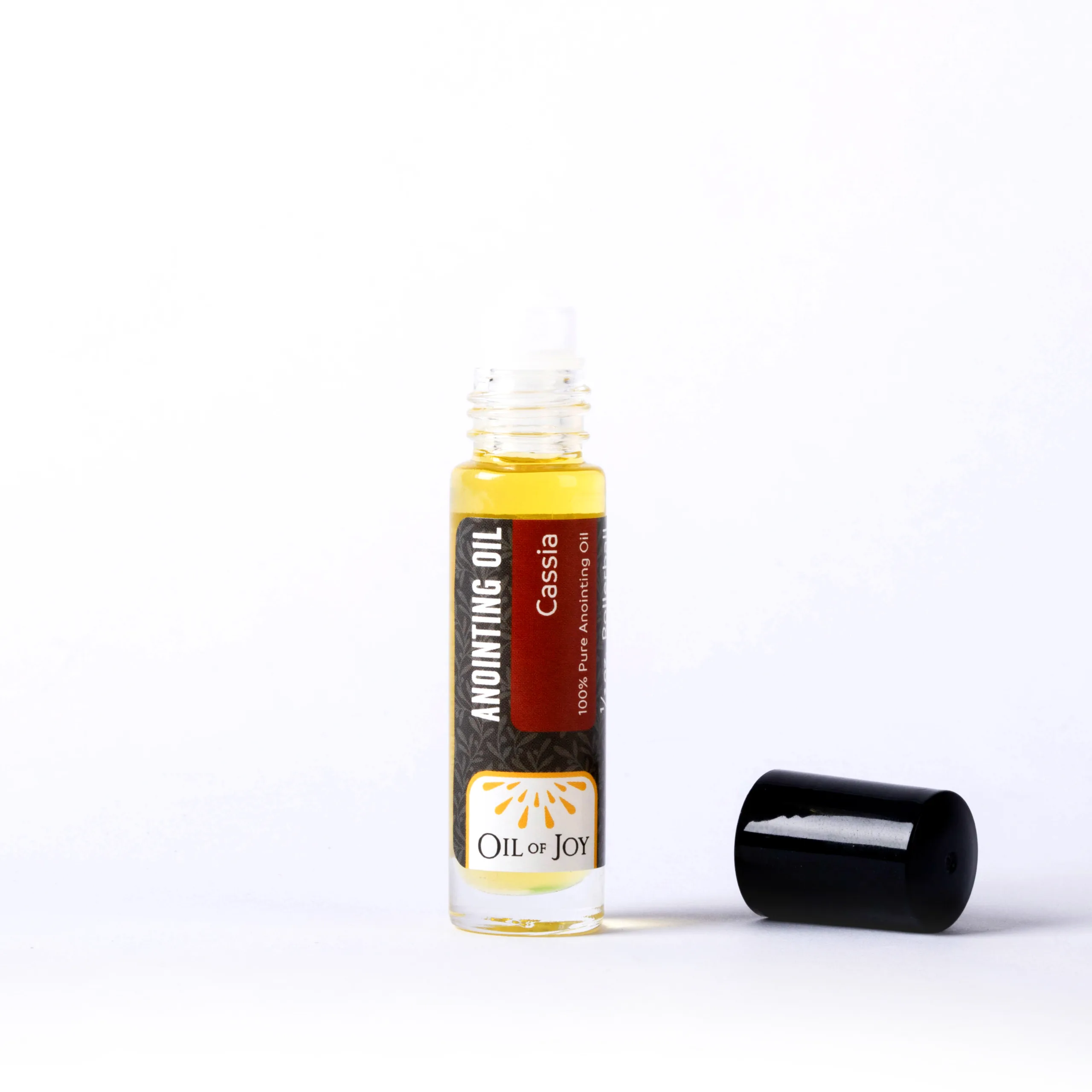 Anointing Oil - Cassia - 1/3 Oz Roll-On | Swanson Christian Products