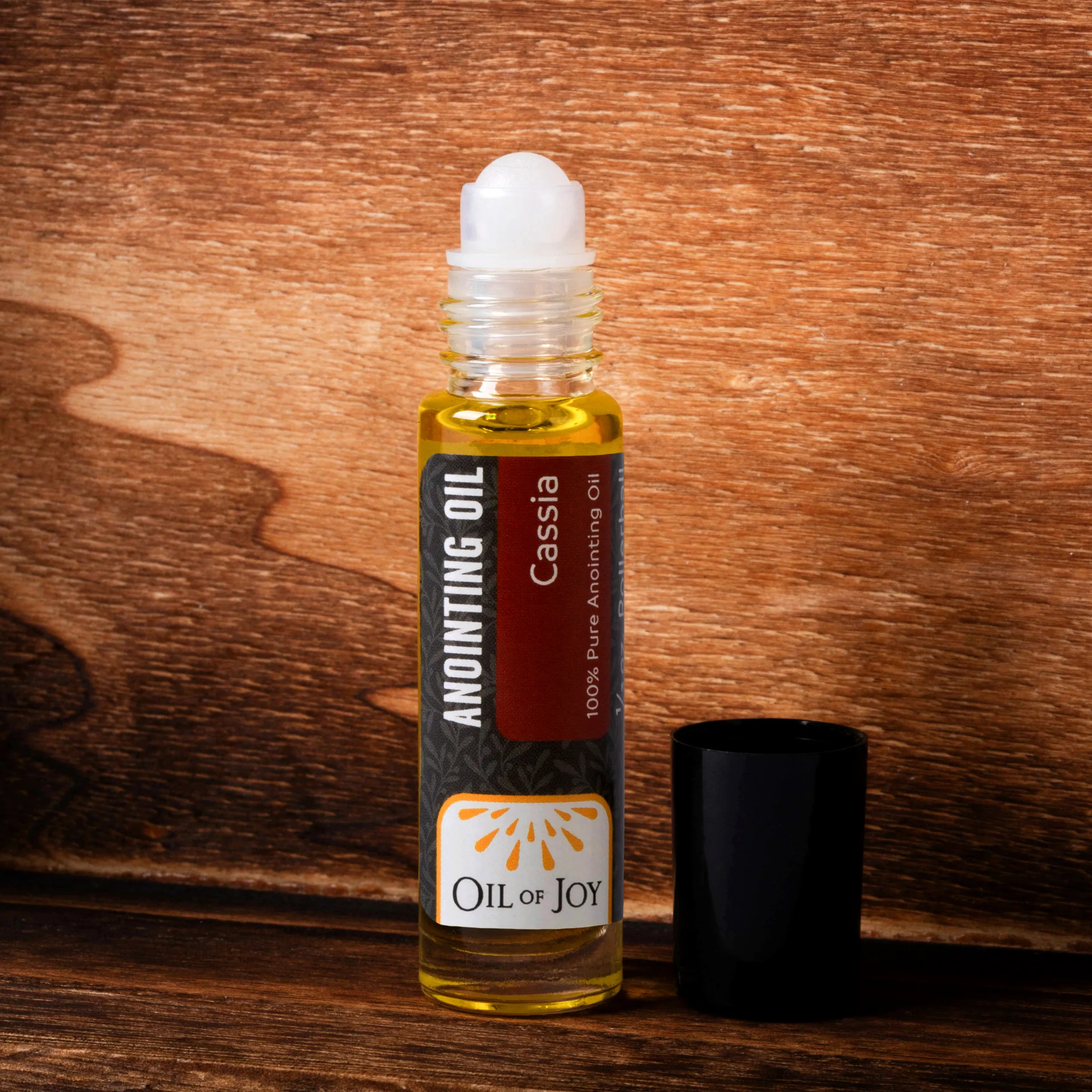 Anointing Oil - Cassia - 1/3 Oz Roll-On | Swanson Christian Products