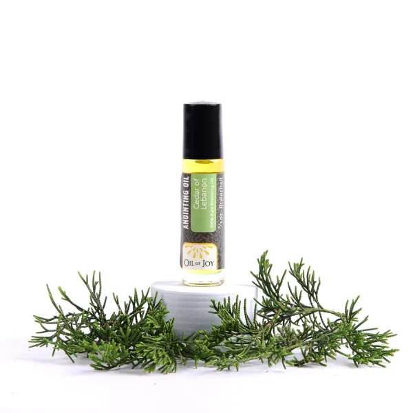 Anointing Oil - Cedars Of Lebanon - 1/3 Oz Roll-On | Swanson Christian Products