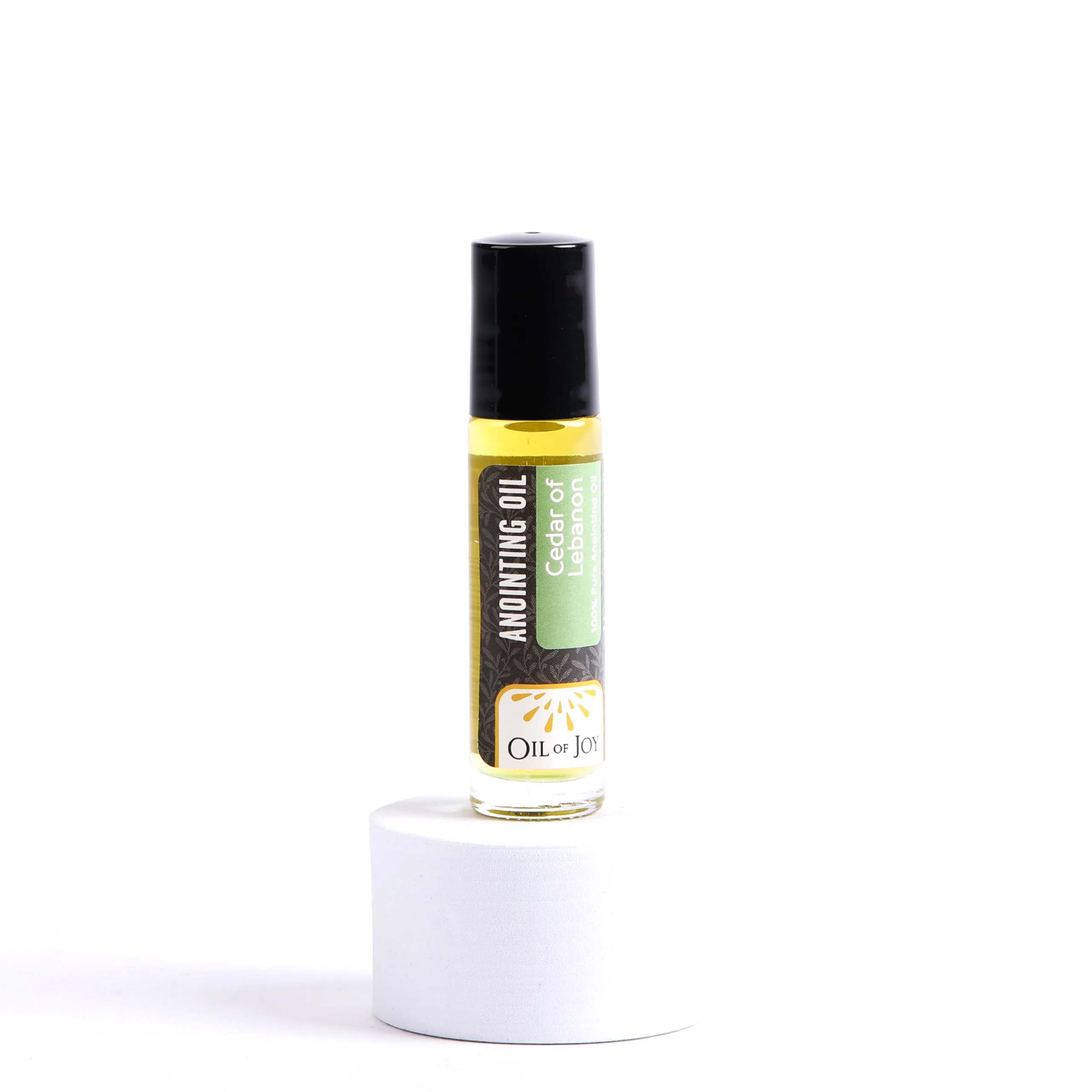 Anointing Oil - Cedars Of Lebanon - 1/3 Oz Roll-On | Swanson Christian Products