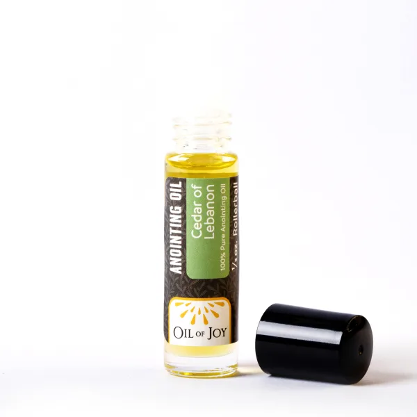 Anointing Oil - Cedars Of Lebanon - 1/3 Oz Roll-On | Swanson Christian Products