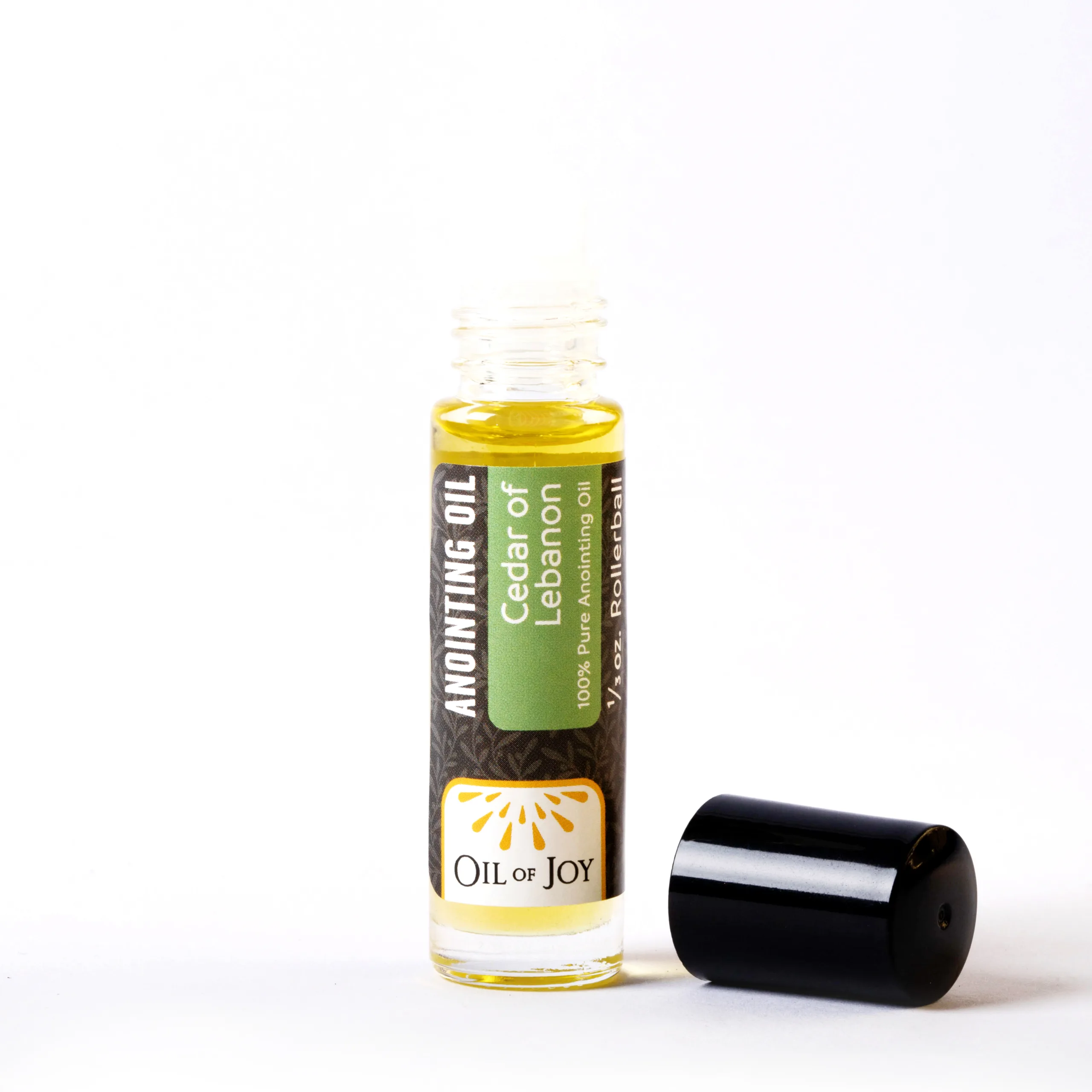 Anointing Oil - Cedars Of Lebanon - 1/3 Oz Roll-On | Swanson Christian Products