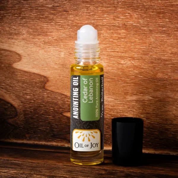 Anointing Oil - Cedars Of Lebanon - 1/3 Oz Roll-On | Swanson Christian Products