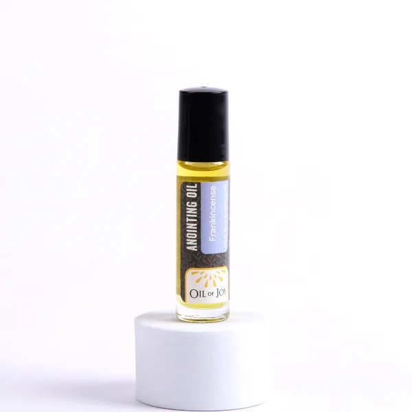 Anointing Oil - Frankincense - 1/3 Oz Roll-On | Swanson Christian Products