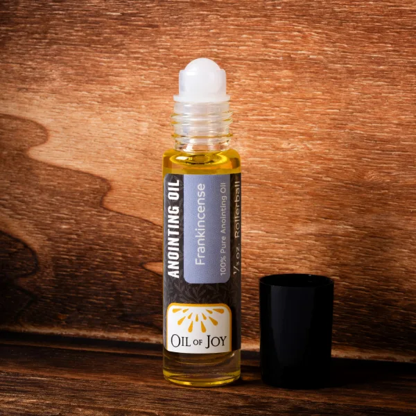 Anointing Oil - Frankincense - 1/3 Oz Roll-On | Swanson Christian Products