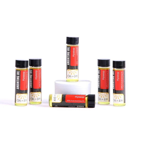 Anointing Oil- Hyssop 1/4oz- Swanson Christian Products