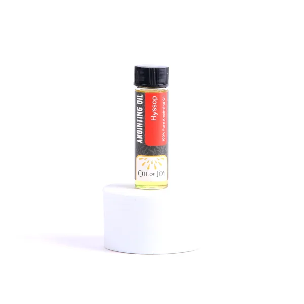 Anointing Oil- Hyssop 1/4oz- Swanson Christian Products