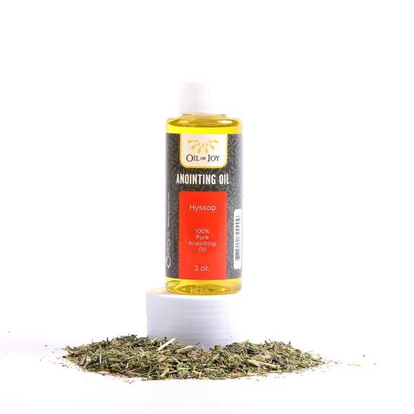 Anointing Oil- Hyssop 2oz- Swanson Christian Products