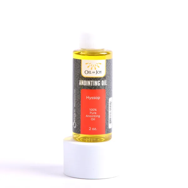 Anointing Oil- Hyssop 2oz- Swanson Christian Products