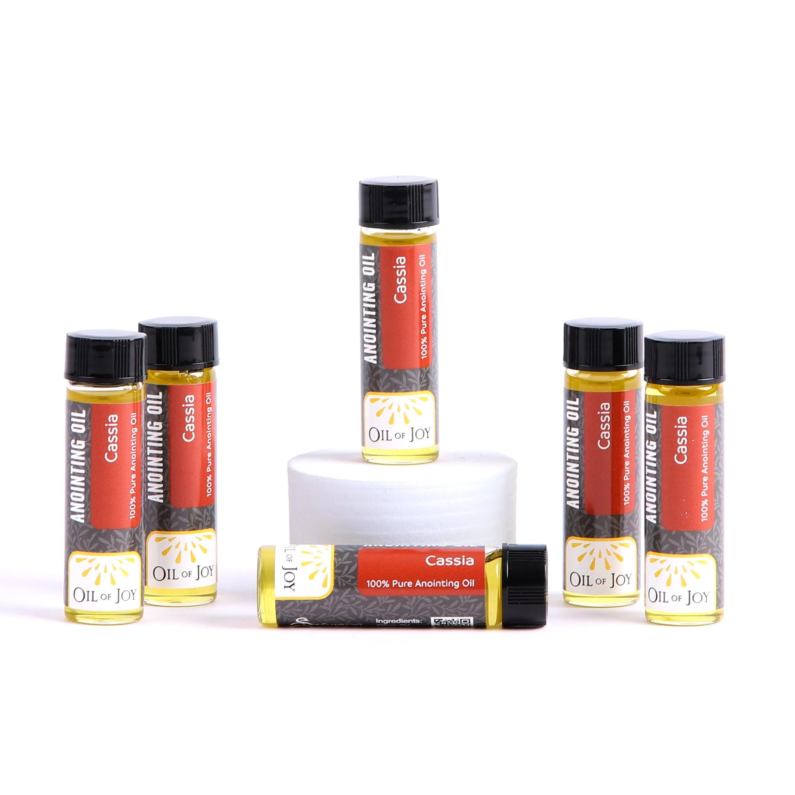 Anointing Oil- Cassia 1/4Oz- Swanson Christian Products