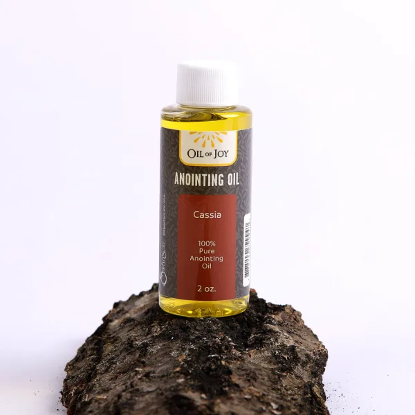 Anointing Oil - Cassia - 2oz -Swanson Christian Products