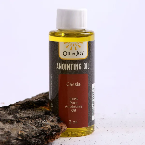 Anointing Oil- Cassia 2oz- Swanson Christian Products