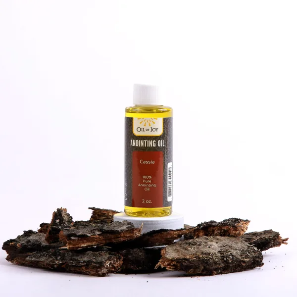 Anointing Oil- Cassia 2oz- Swanson Christian Products