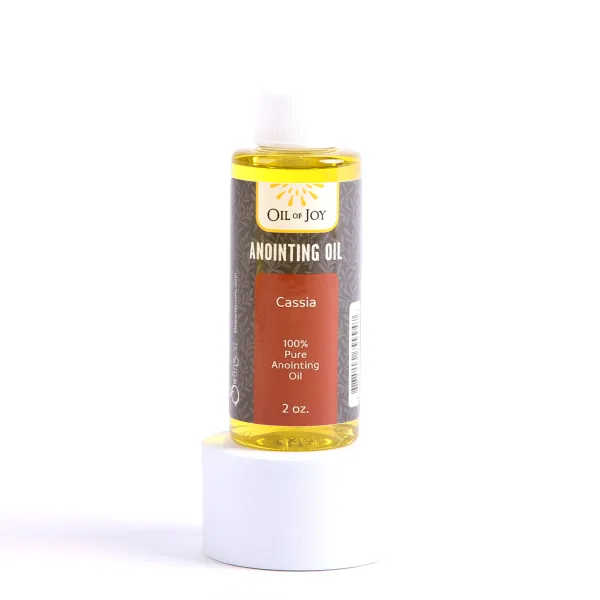 Anointing Oil- Cassia 2oz- Swanson Christian Products