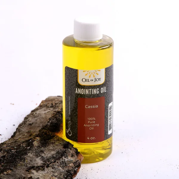 Anointing Oil- Cassia 4oz- Swanson Christian Products