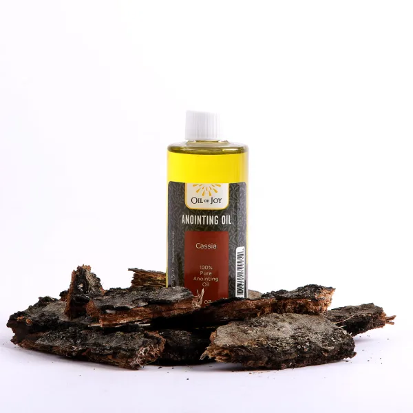 Anointing Oil- Cassia 4oz- Swanson Christian Products