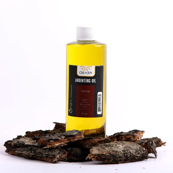 Anointing Oil- Cassia 8Oz- Swanson Christian Products