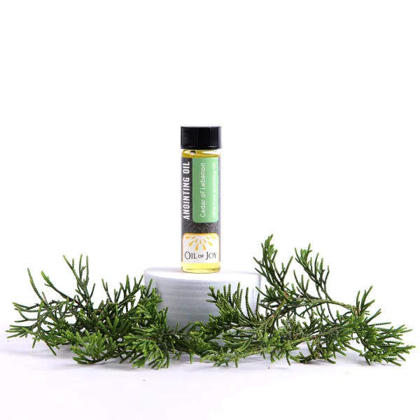 Anointing Oil- Cedar of Lebanon 1/4Oz- Swanson Christian Products