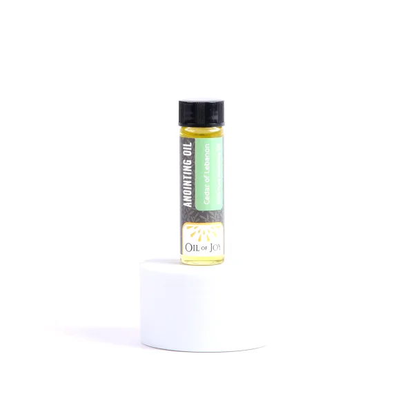 Anointing Oil- Cedar of Lebanon 1/4Oz- Swanson Christian Products