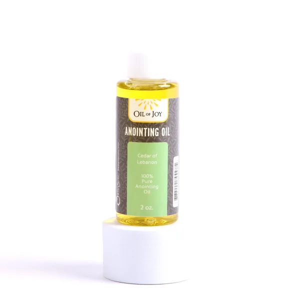 Anointing Oil- Cedar of Lebanon 2oz- Swanson Christian Products
