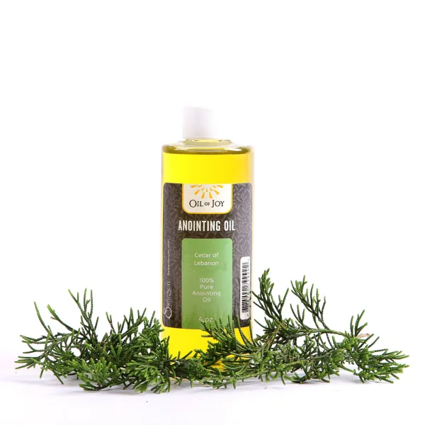 Anointing Oil- Cedar of Lebanon 4oz- Swanson Christian Products