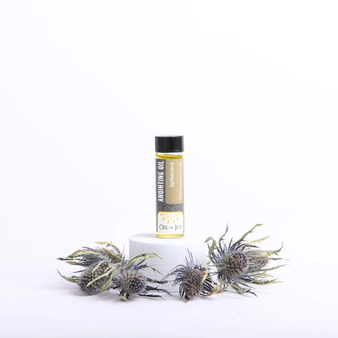Anointment Oil -Anointing Oil Spikenard 1/4oz- Swanson Christian Products