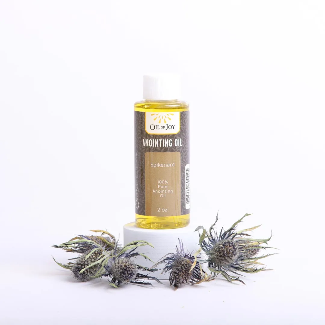 Anointing Oil Spikenard 4oz- Swanson Christian Products