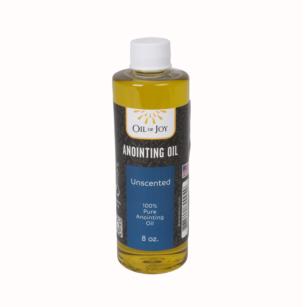 Anointing Oil - Unscented - Refill - 8 Oz - Image 3