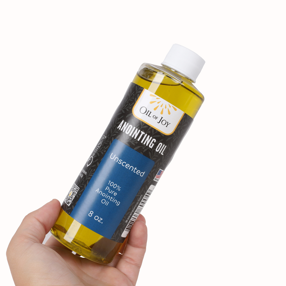 Anointing Oil - Unscented - Refill - 8 Oz - Image 5