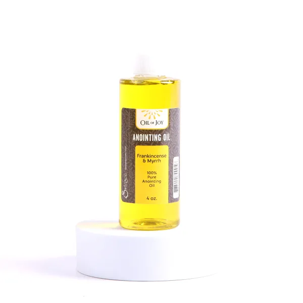 Oil of Joy Anointing Oil - Frankincense & Myrrh - Refill - 4 oz -Swanson Christian Product