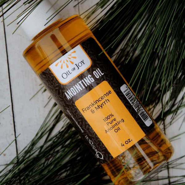Oil of Joy Anointing Oil - Frankincense & Myrrh - Refill - 4 oz -Swanson Christian Product