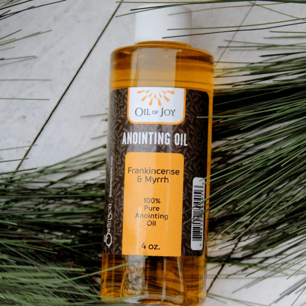 Oil of Joy Anointing Oil - Frankincense & Myrrh -Swanson Christian Product