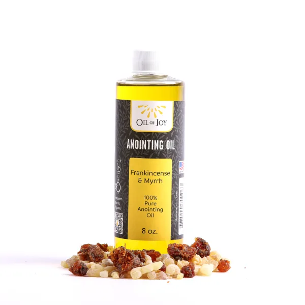 Oil of Joy Anointing Oil - Frankincense & Myrrh - Refill - 8 oz