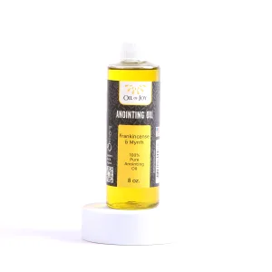Anointing Oil – Frankincense & Myrrh – Refill – 8 oz