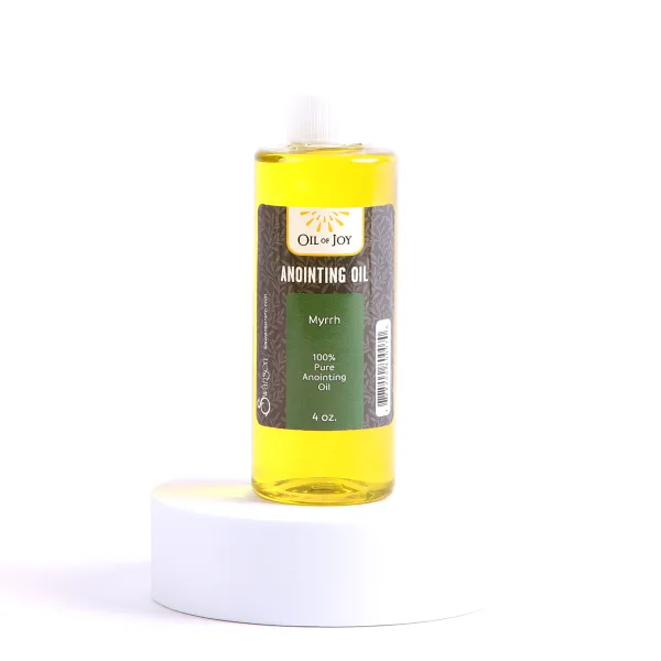 Anointing Oil Myrrh - Refill - 4 Oz -Swanson Christian Product
