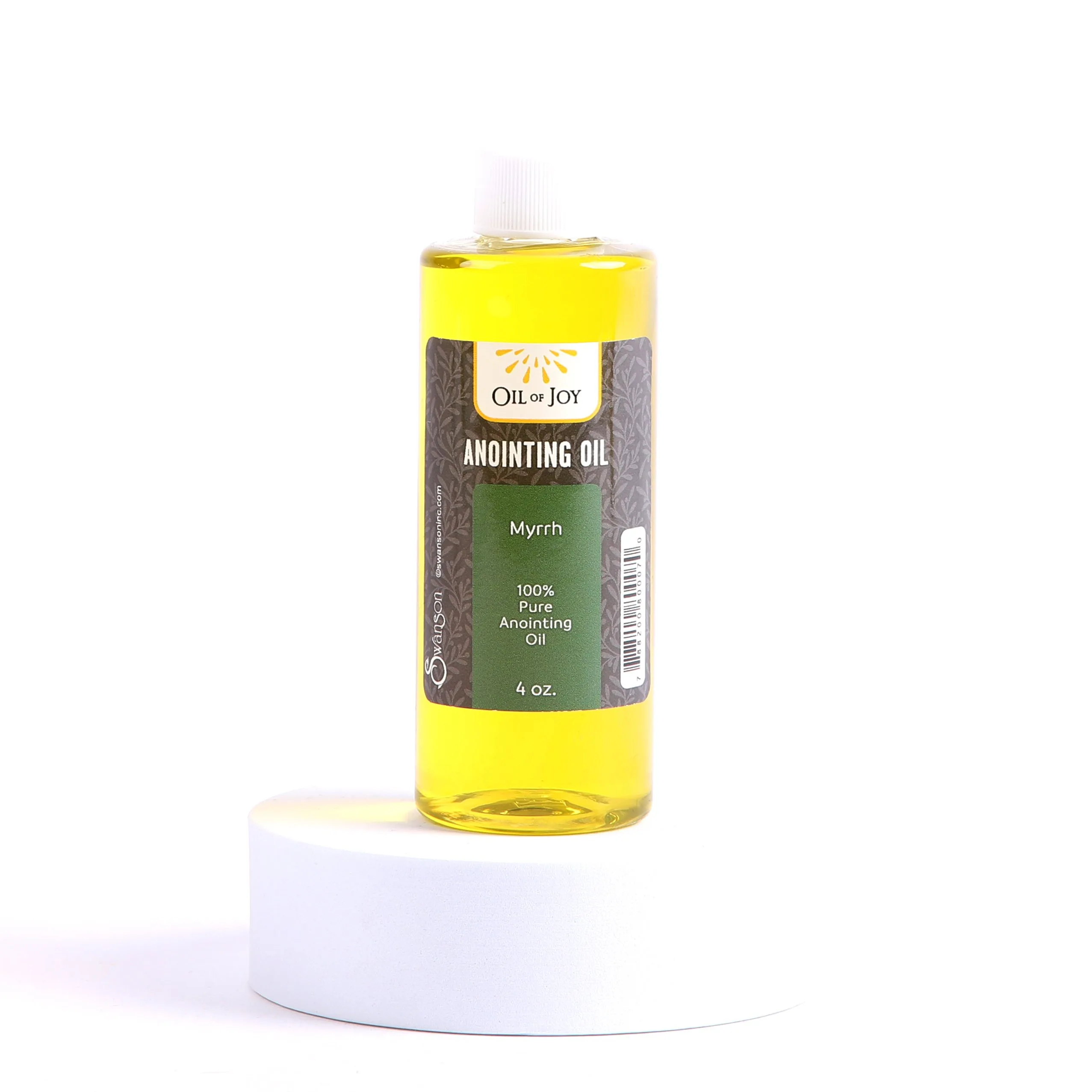 Anointing Oil Myrrh - Refill - 4 Oz -Swanson Christian Product